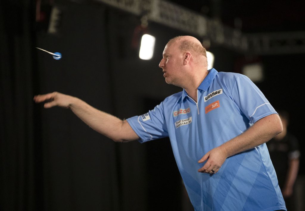 Vincent van der Voort, Darts Player, Netherlands