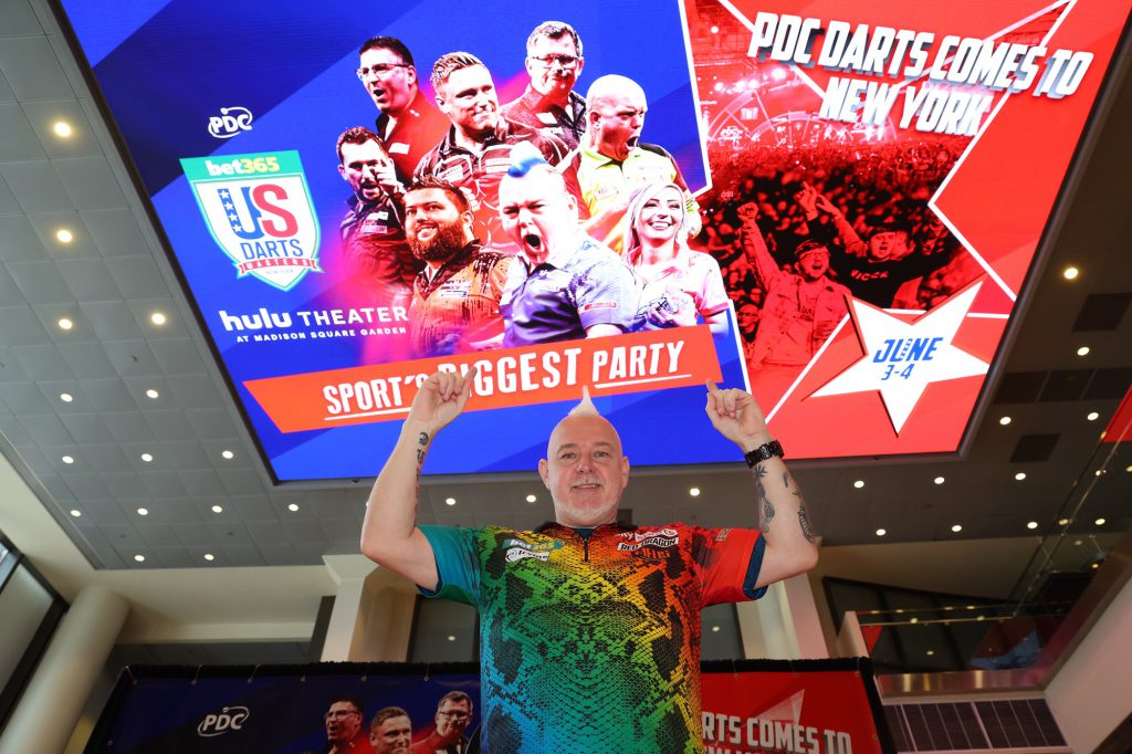 PDC Darts, Promo Graphic, Madision Square Gardens