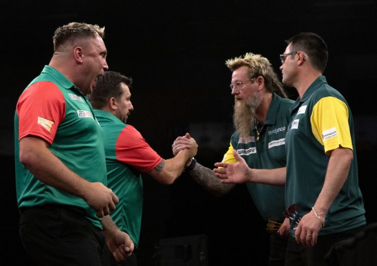 World Cup of Darts: The Schedule