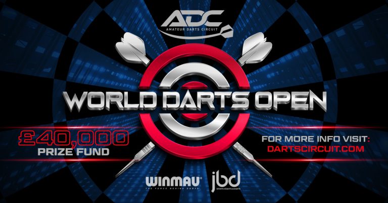 World Darts Open Receives a Warm Welcome