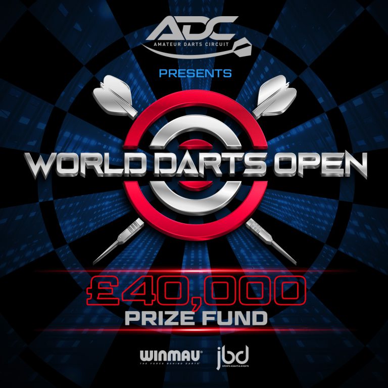 ADC Reward Wide-ranging Excellence in World Darts Open Seedings