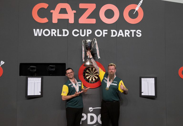 Advance Australia: Heta and Whitlock   Claim World Cup