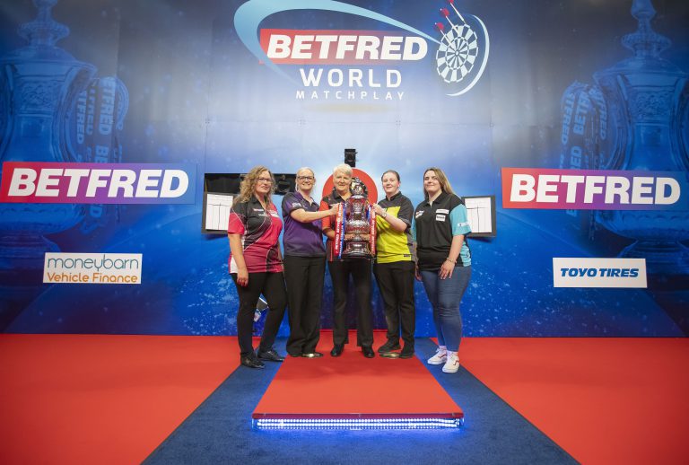 Winter Gardens Hosts Women’s World Matchplay