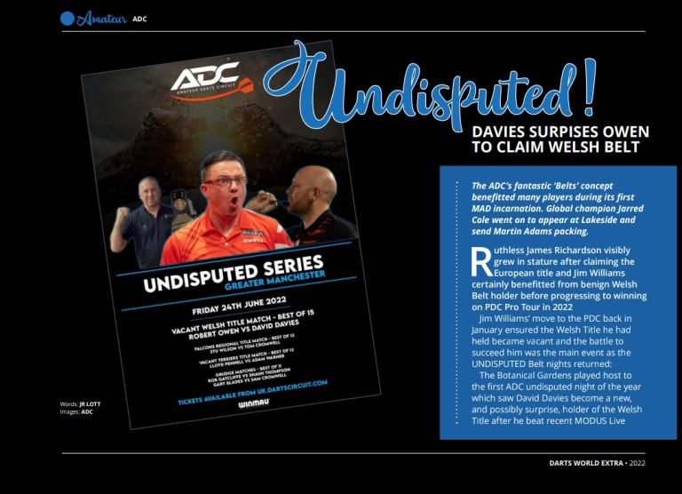 Undisputed: The ADC’s Tungsten Roadshow is Back on the Move.