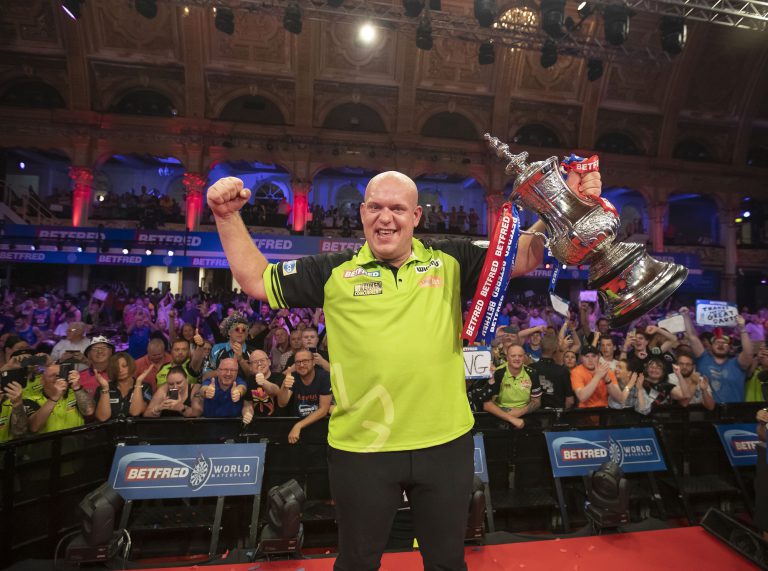 MVG Completes Blackpool Hat Trick