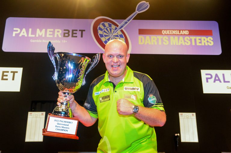 Van Gerwen Wins Down Under