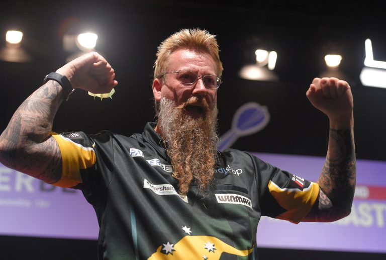 Whitlock Sparkles as Fallon Falls in Queensland