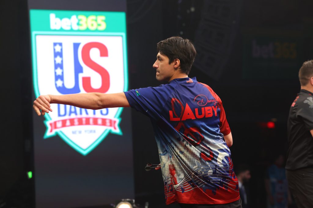 Danny Lauby World Series of Darts First Round 2022 -