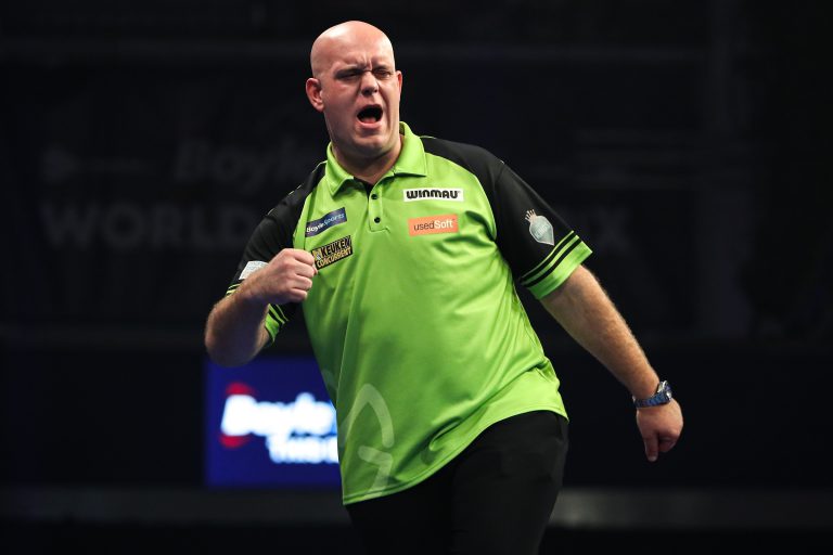 Vintage Van Gerwen Completes Final Four