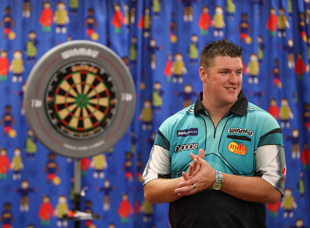 Daryl Gurney , Darts Player, PDC, Bullseye Maths