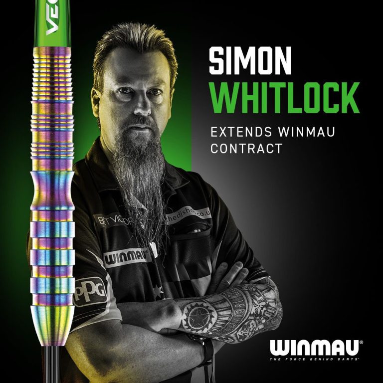 Whitlock’s Winmau Extension