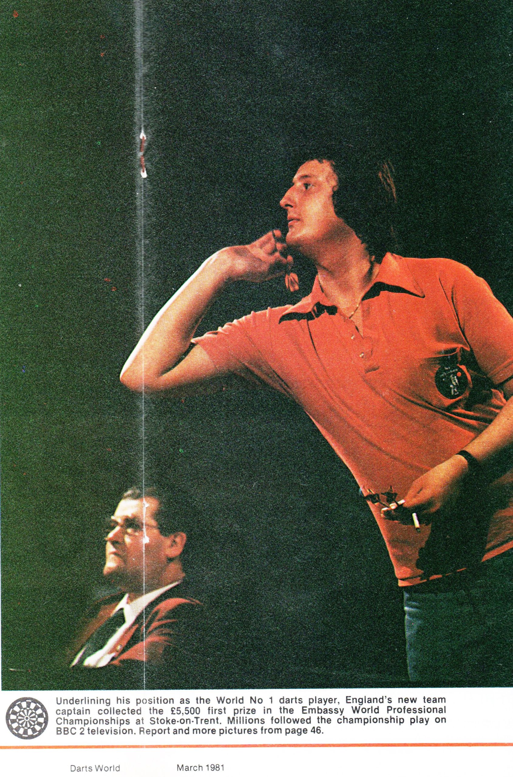 WDF/BDO World Championship Darts World Magazine