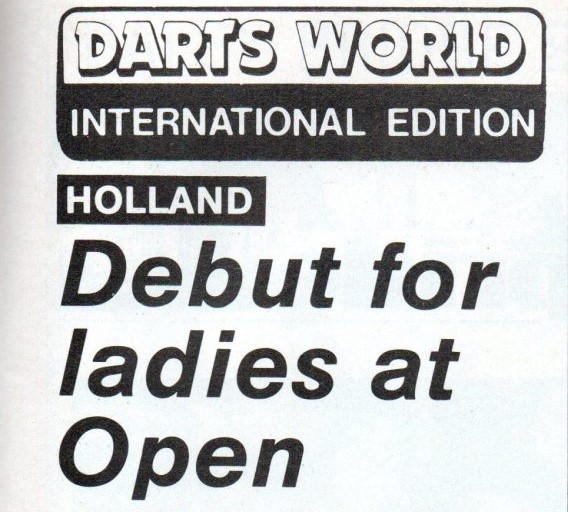 The Darts World 50 – 1983