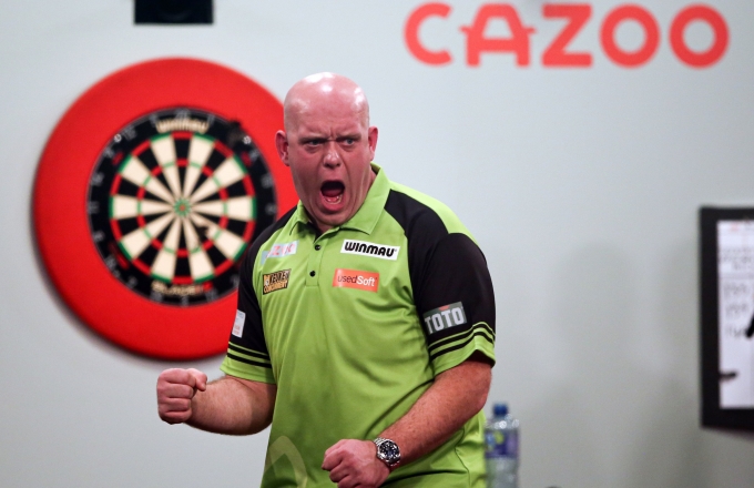 All Dutch Clash Sees MVG Face Duivee