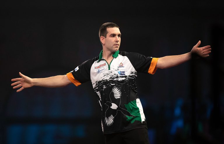 Shot Swoop For The Magpie: New Zealand Darts Brand Sign Willie O’Connor