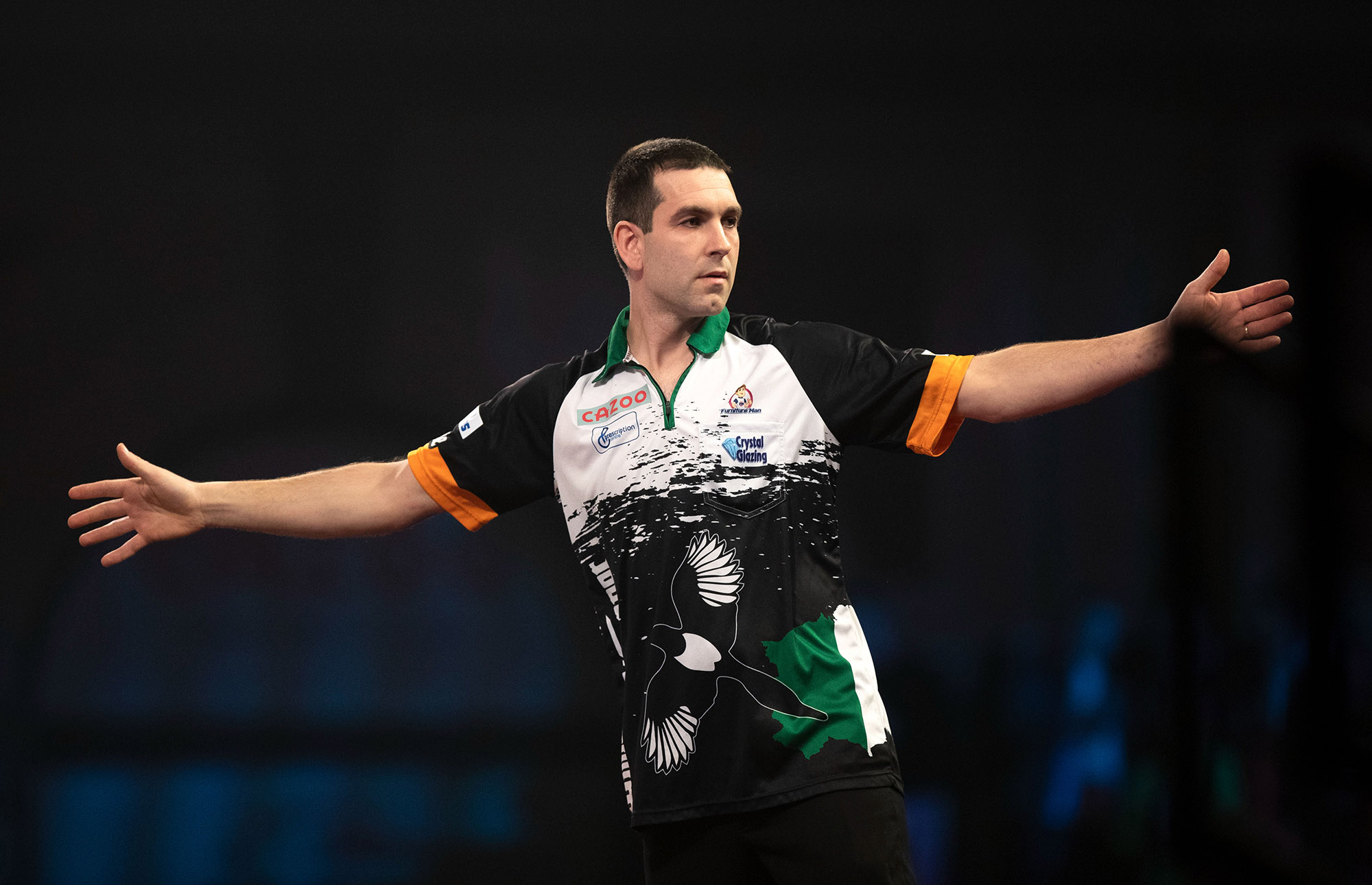 Shot Swoop For The Magpie: New Zealand Darts Brand Sign Willie O’Connor