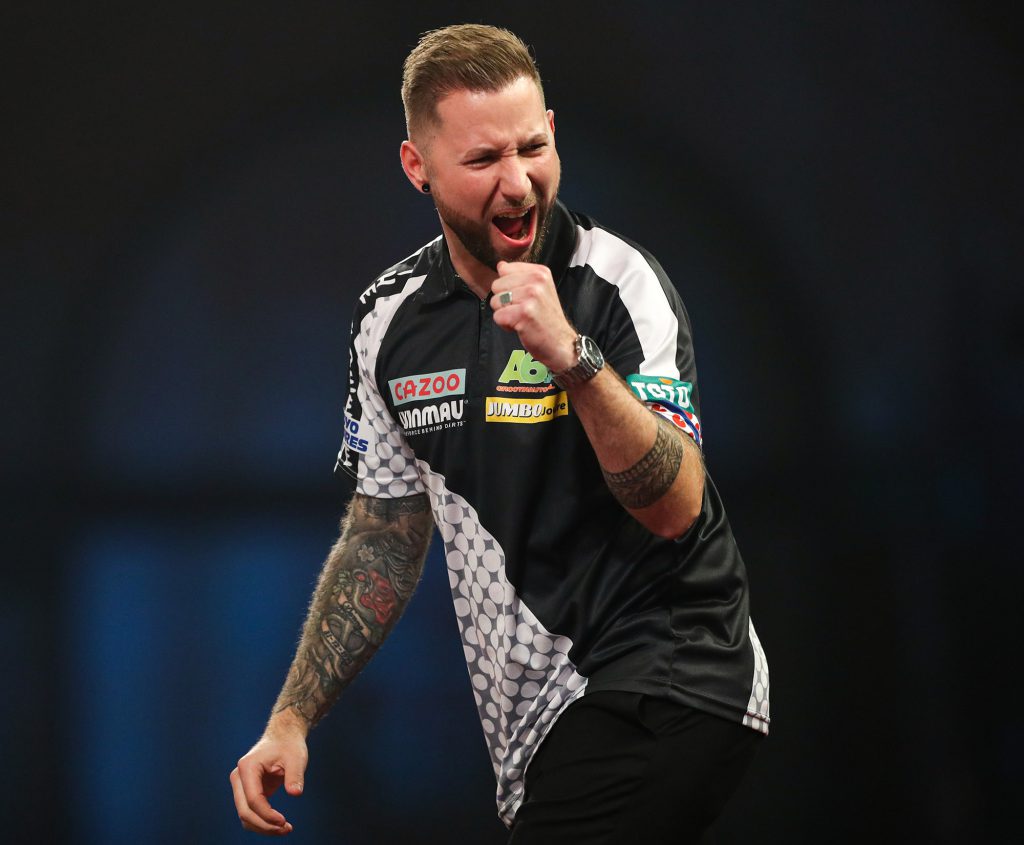 Danny Noppert, darts, PDC, 2023