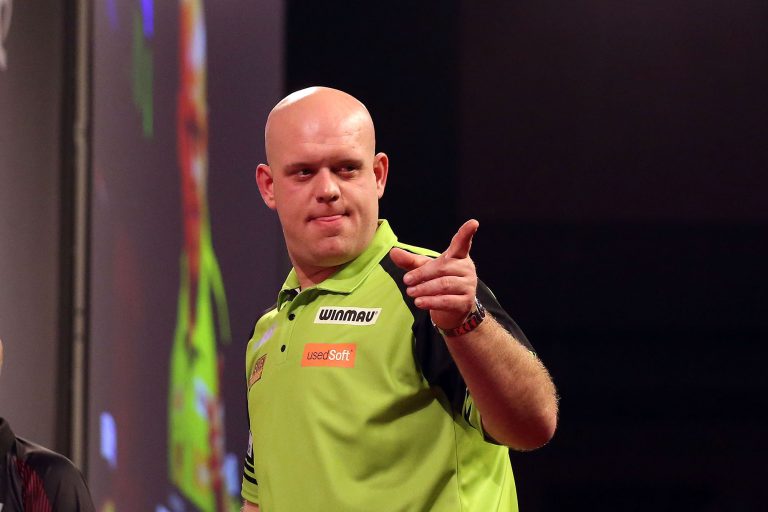 Van Gerwen Overcomes Spirited Suljovic Challenge