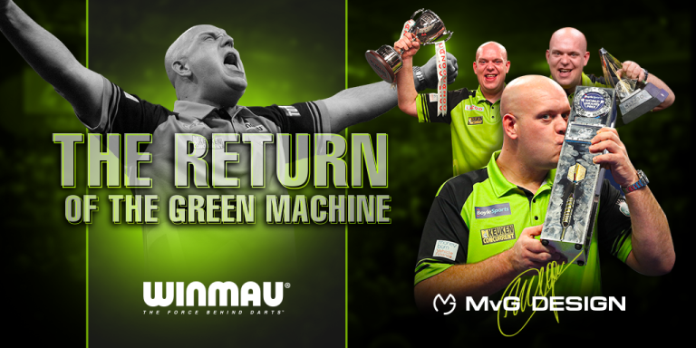 MVG and Winmau 2030