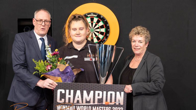 Four New Winmau World Masters Crowned