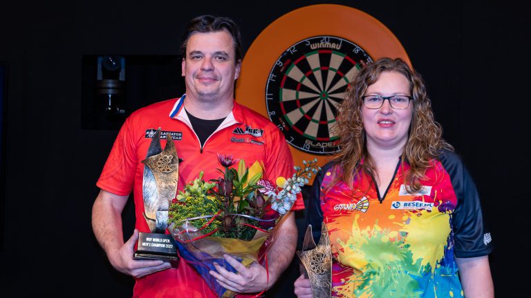 Pratnemer and De Graaf Take Titles