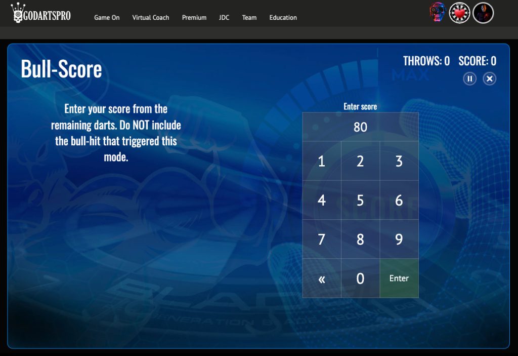 Bull Score: Perfect Pressured Practice | Darts World Magazine