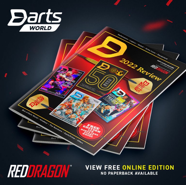 Darts World Free Souvenir Edition: Out Now!