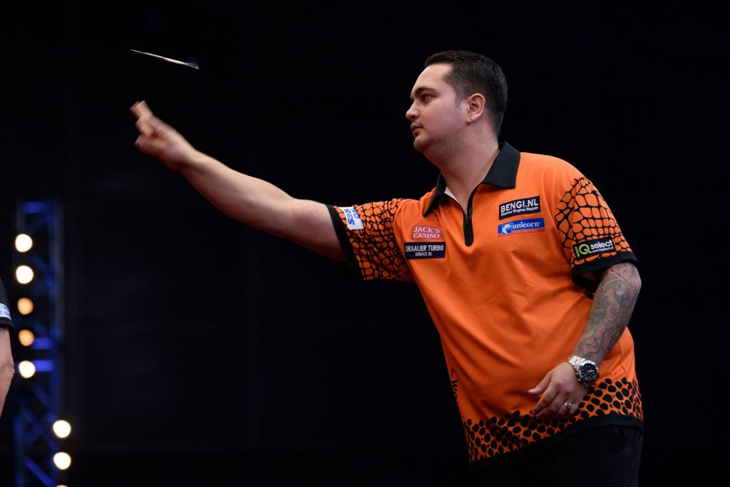 Jeffrey De Zwaan, Darts