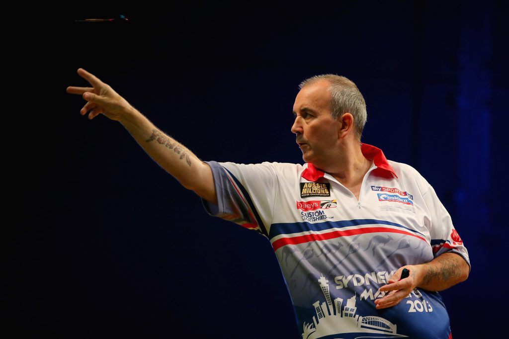 Phil Taylor, Darts Player, PDC, Sydney Masters