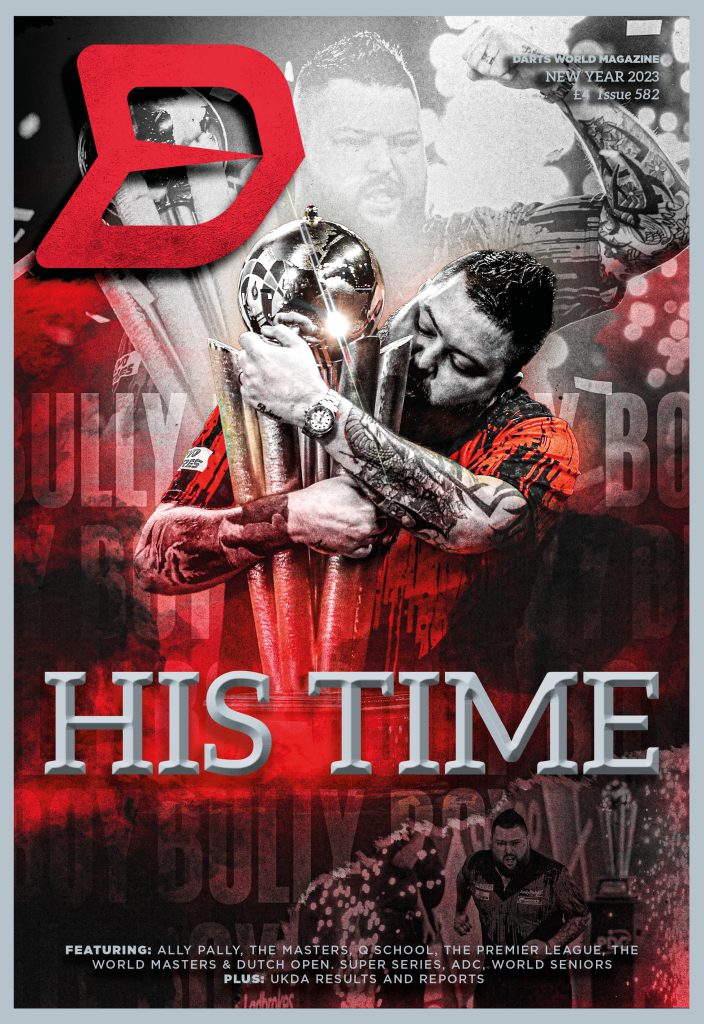 Darts World, Issue 583, Cover