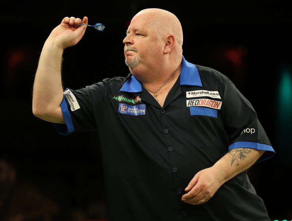 Robert Thornton, Darts Player, Scotland