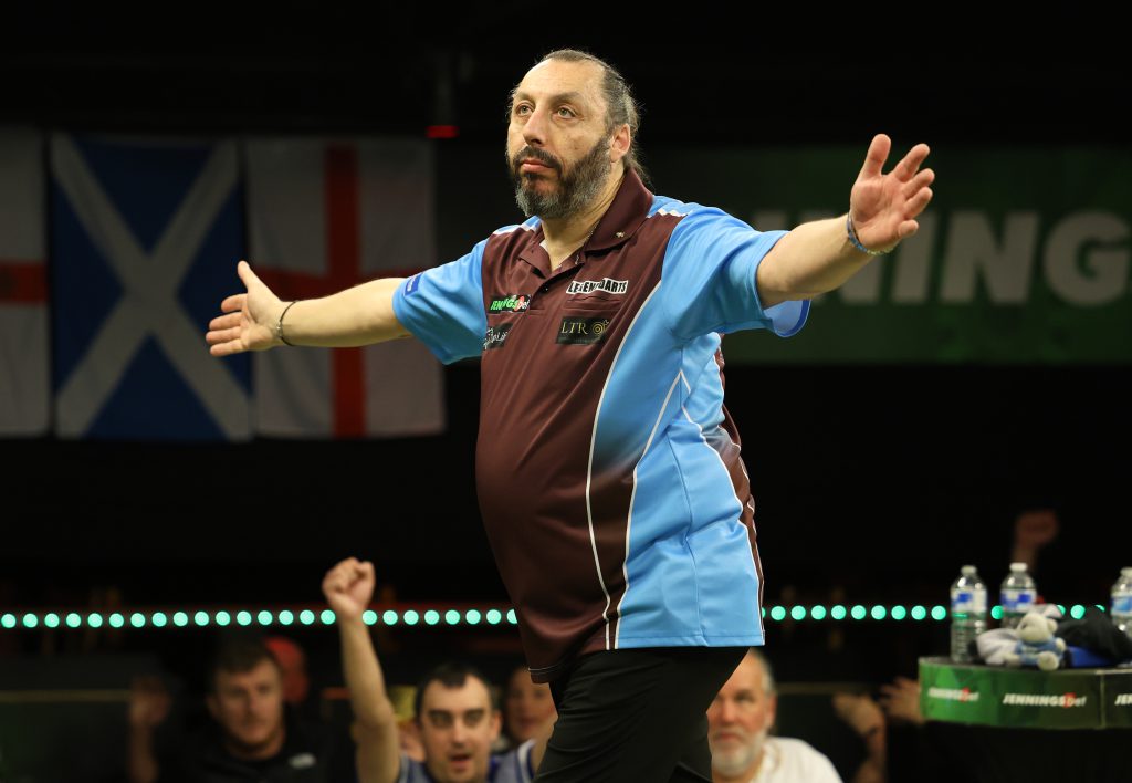 Richie Howson, Darts Player, World Senior Darts Championship 2023