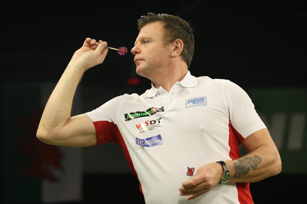Chris Mason, Darts, World Seniors, 2023