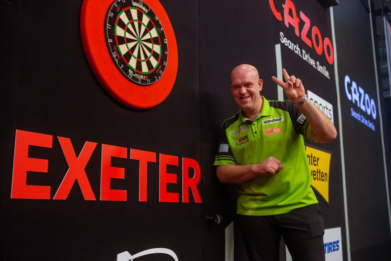 MVG Goes Back-To-Back In Exeter