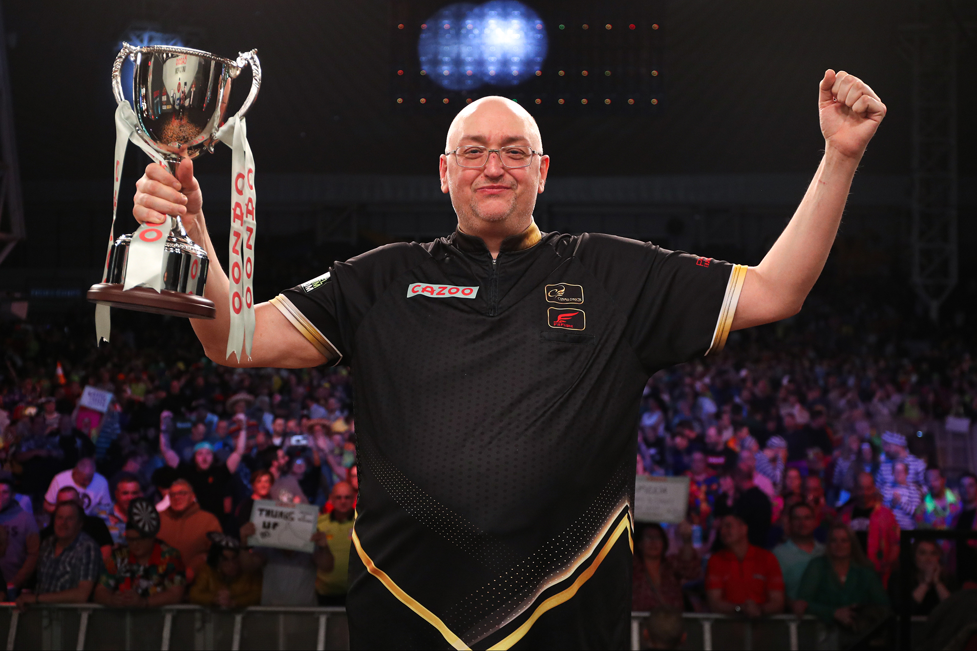 Andrew Gilding, darts, PDC, UK Open, Champion, 2023