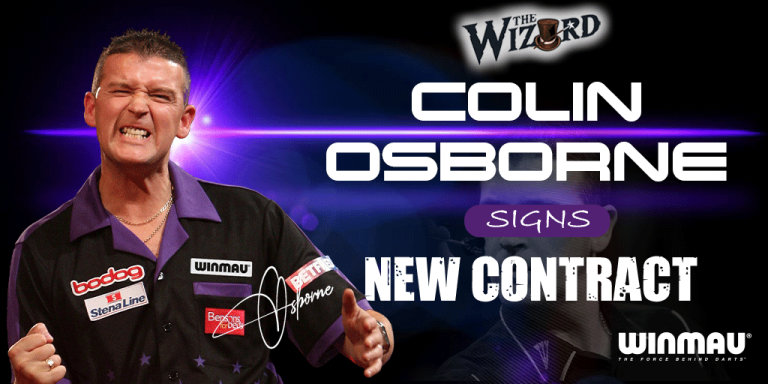 Osborne Back With Winmau