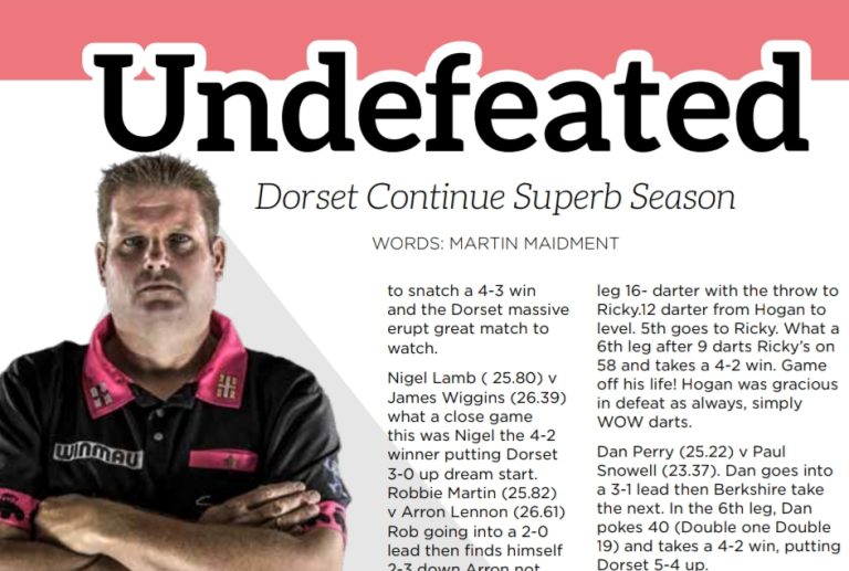 Undefeated – Dorset March On