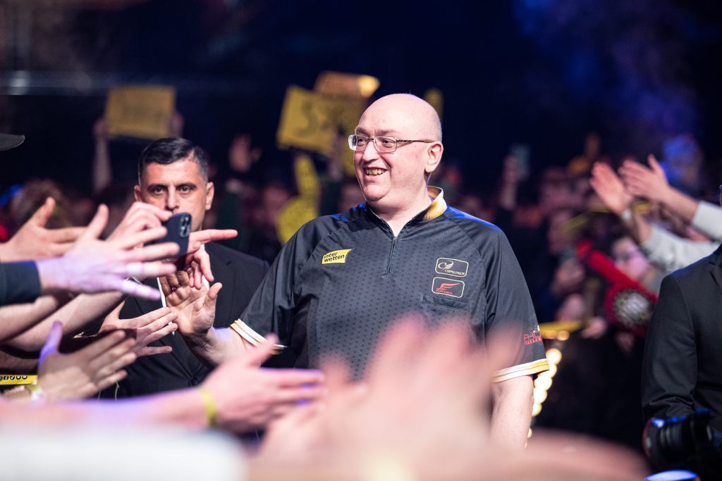 Andrew Gilding, Darts Player, PDC, European Tour, 2023