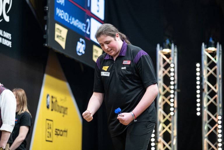 Maendl-Lawrance Claims Germany’s First Swedish Open