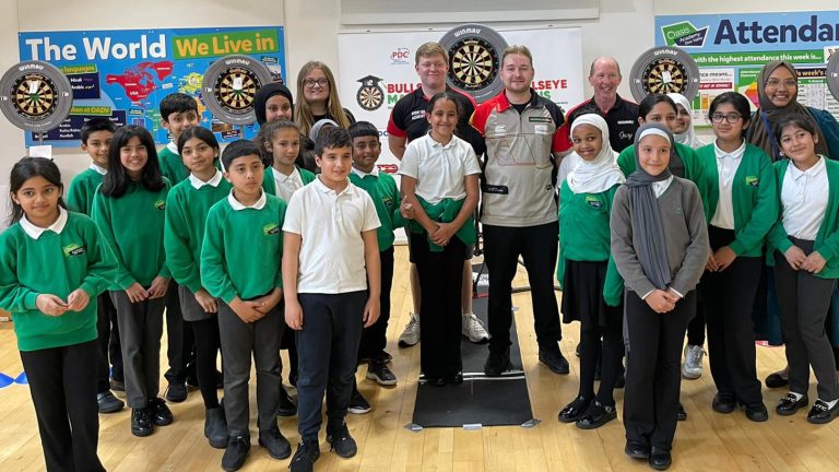 Dimi Hits The Bullseye With Sheffield Maths Session