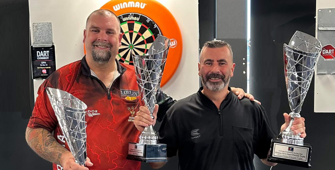 Penhall Hattrick Secures Simon Whitlock Trophy