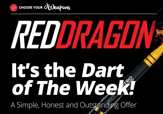 It’s A Deal, It’s A Steal, It’s….The Dart Of The Week