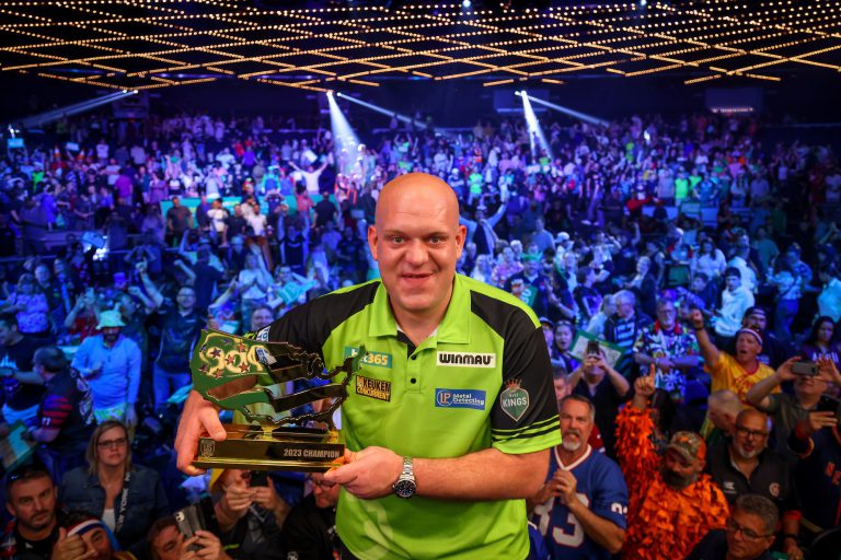 Van Gerwen’s New York Triumph