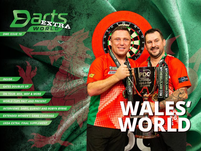 Darts World Extra Moving Into Double Figures