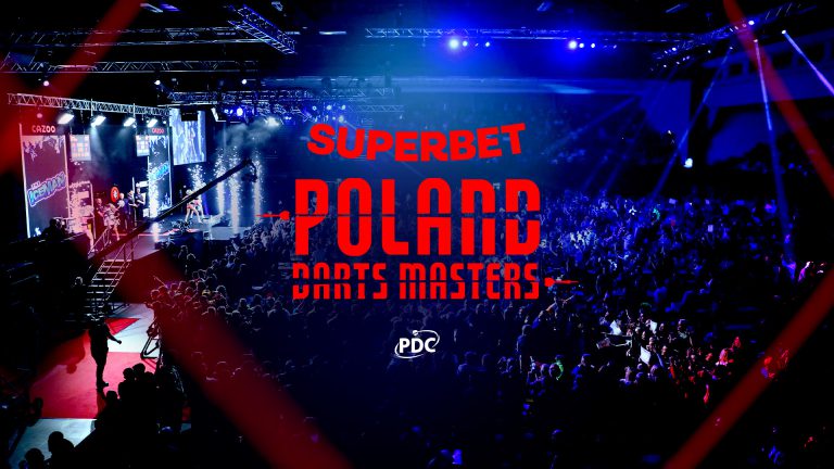 Superbet Back Poland Darts Masters