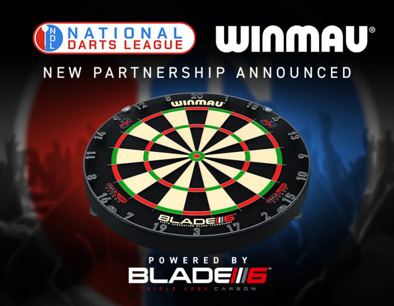 Winmau Partner with NDL