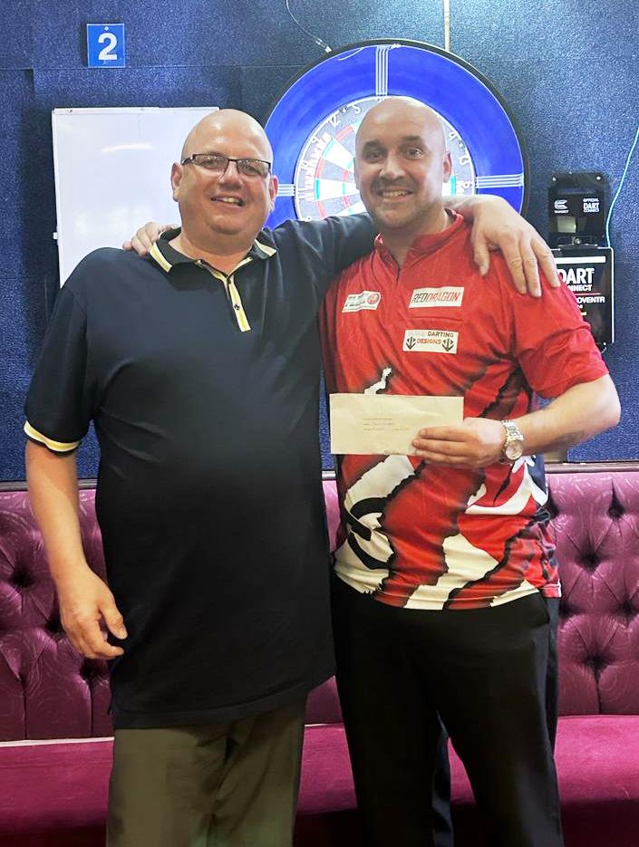 Hughes Claims Coventry Open