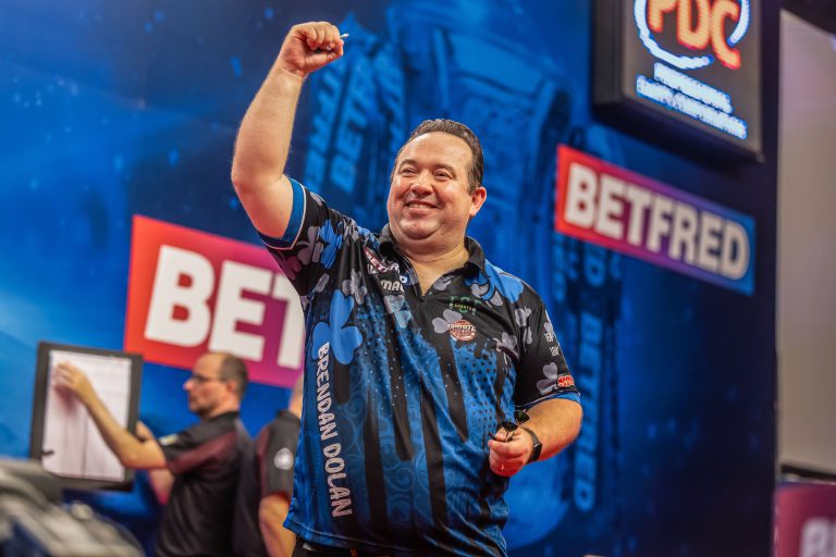 World Matchplay ’23 – Day 2: Dolan Dumps MVG