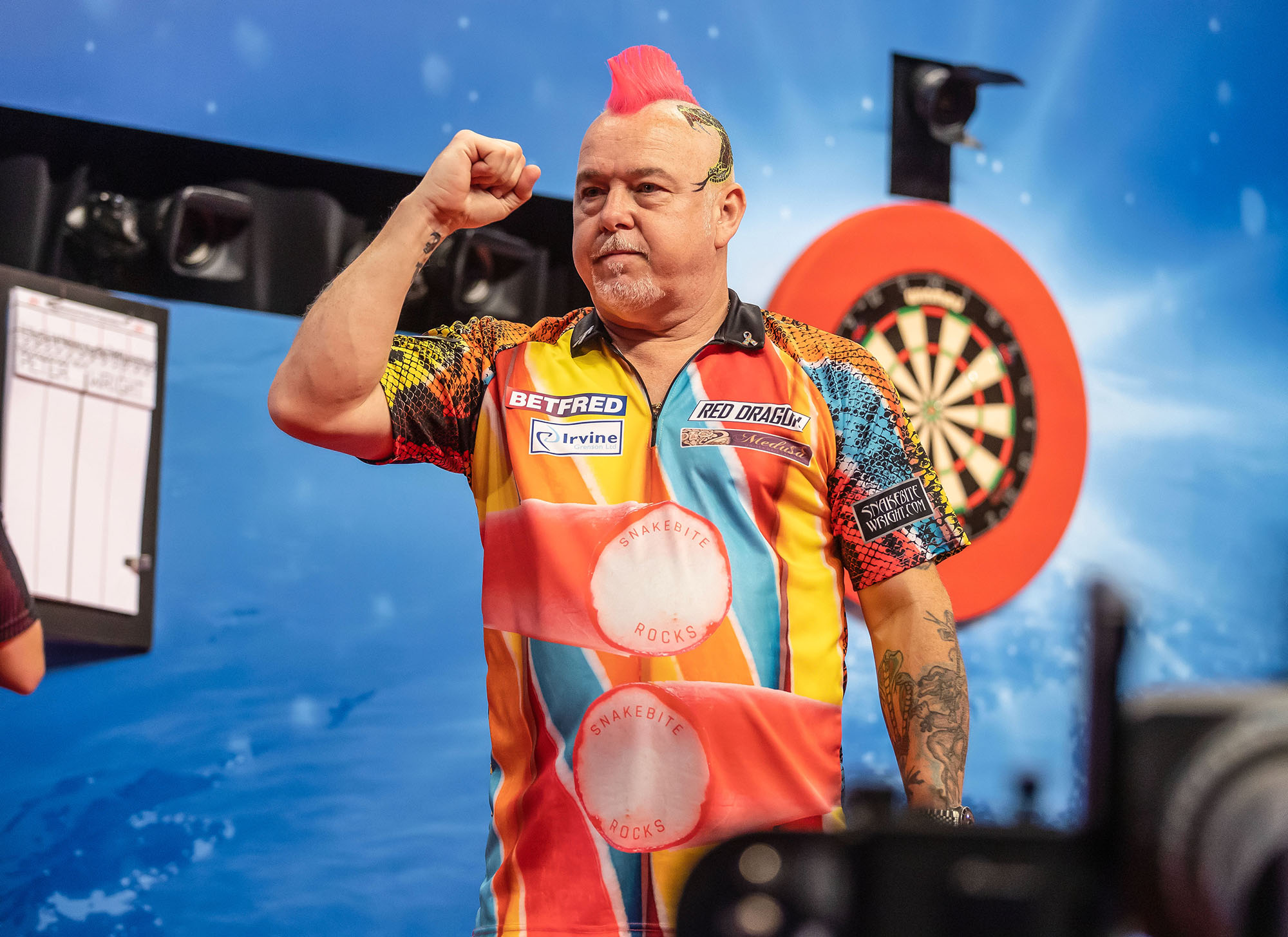 Snakebite Returns to Familiar Form | Darts World Magazine