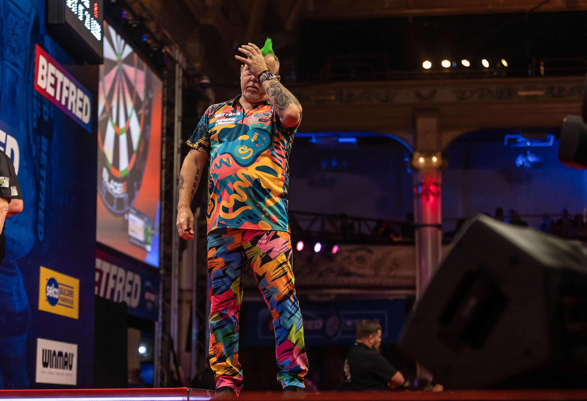 Race To Blackpool: Darts’ Big Names in World Matchplay Peril